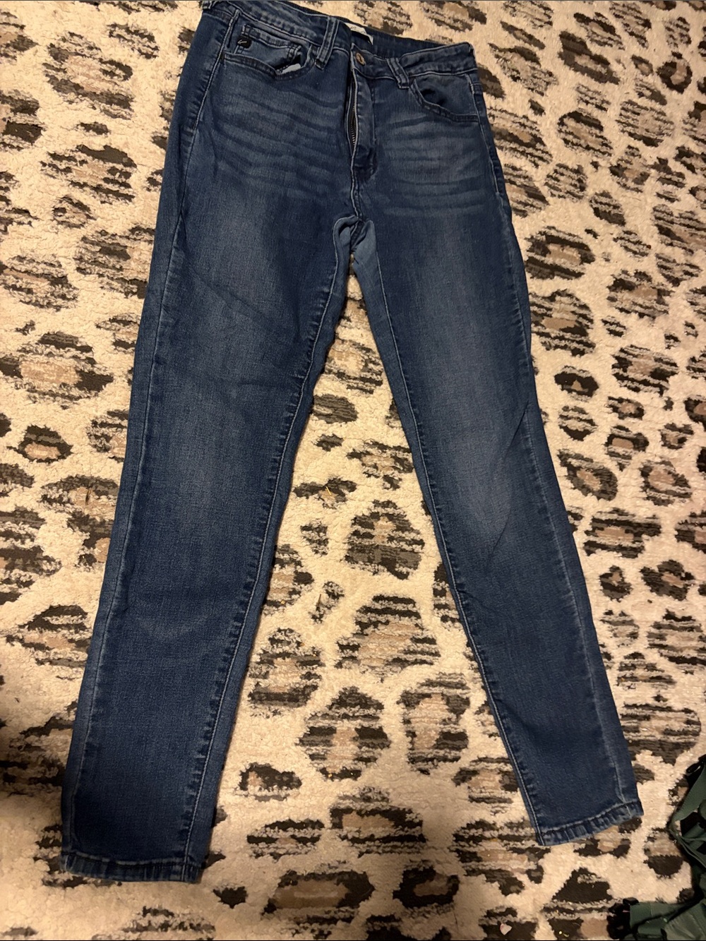 KanCan Women's Dark Blue Skinny Jeans